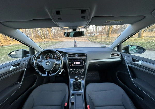 Volkswagen Golf cena 50900 przebieg: 110000, rok produkcji 2019 z Szamotuły małe 781